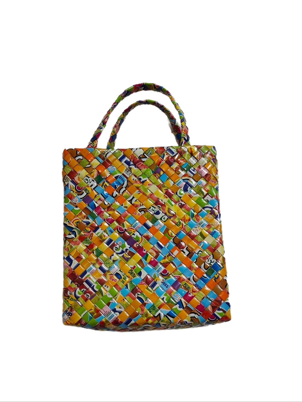 Colorful Retro Candy Wrapper Purse